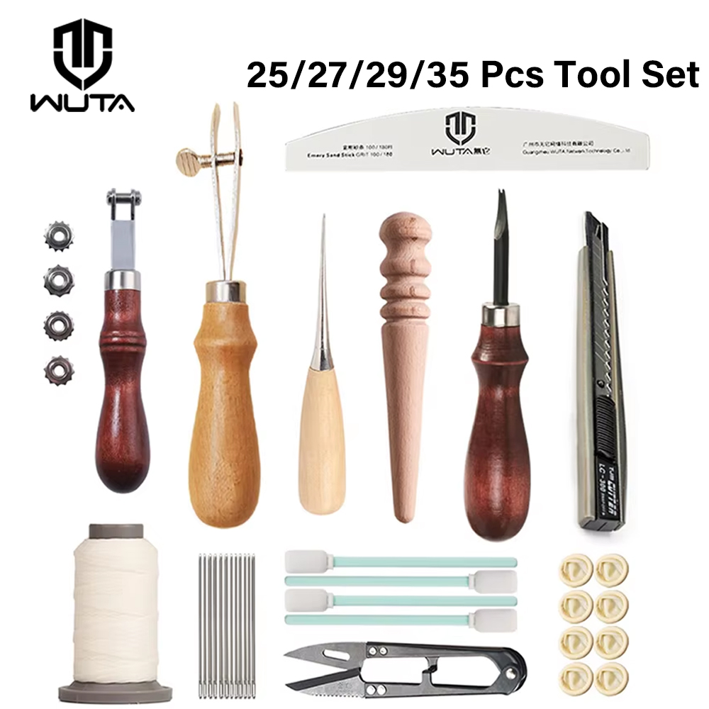 WUTA Professional Leather Craf - Leatherwork Beginner Tools review and price