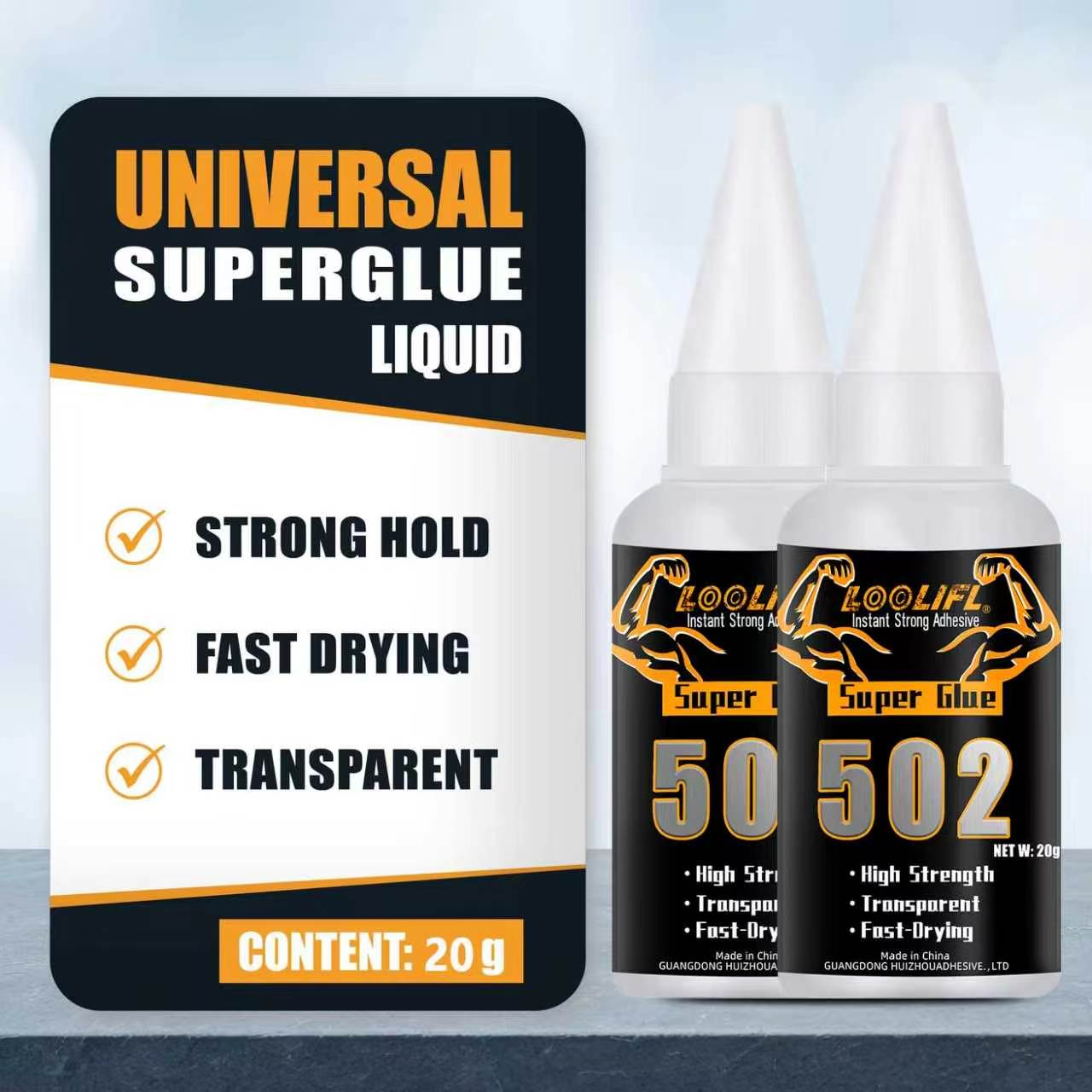 LOOLIFL-502 super glue, a mult - Leatherwork Tools review and price