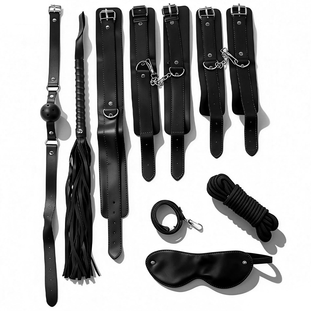SM Party Sets Adult Sex Toy Re - Leatherwork Tools review and price