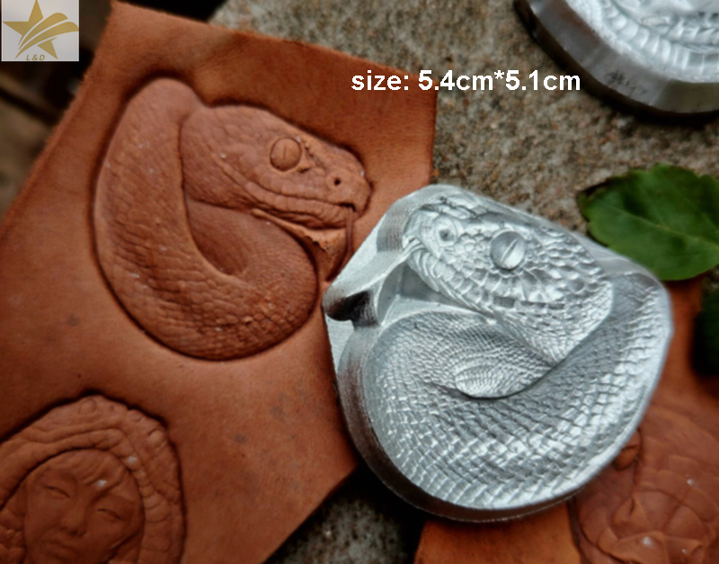 Snake Maidush Pattern Hand-wor - Unique Leather Work review and price