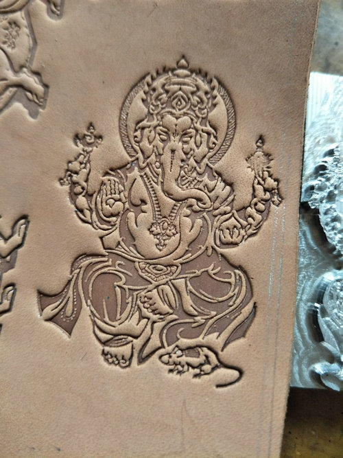 Hand-work unique design leathe - Unique Leather Work review and price