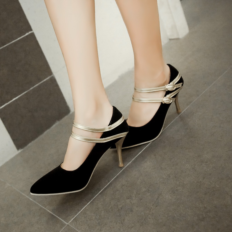 2026 New Style Pointed-Toe Sti - Unique Leather Work review and price