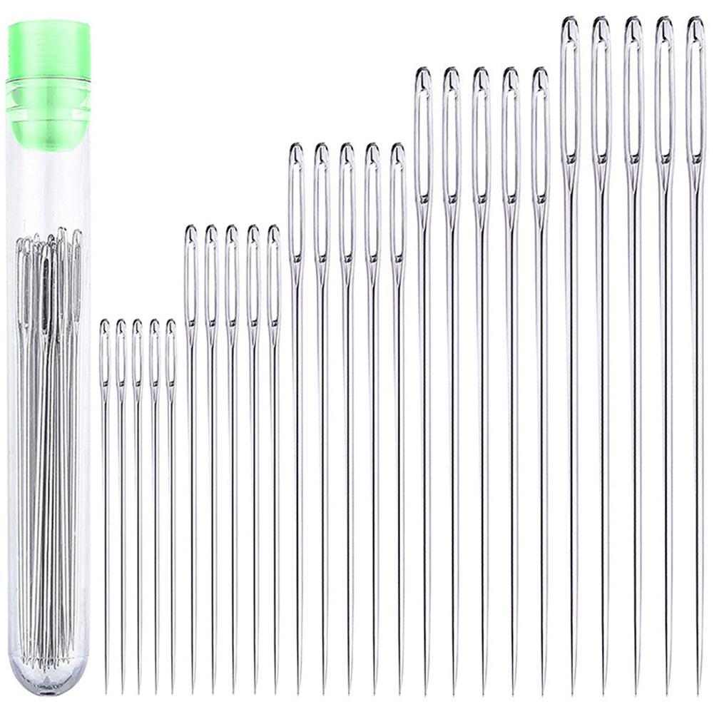 25 Pcs Large Eye Stitching Nee - Leatherwork Tools review and price