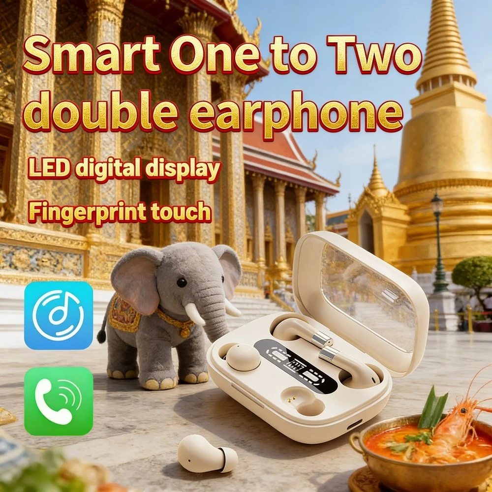 Wireless Earbuds Noise Cancell - Leveling Leatherworking review and price