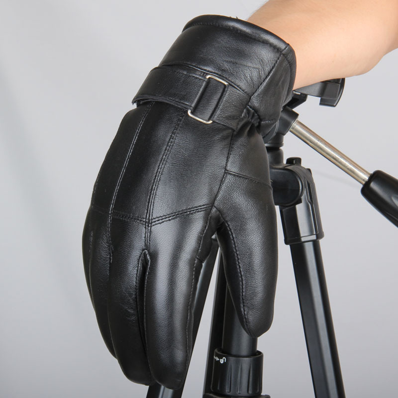 Leather Gloves Men's Sheepskin - Leather Work Winter Gloves review and price