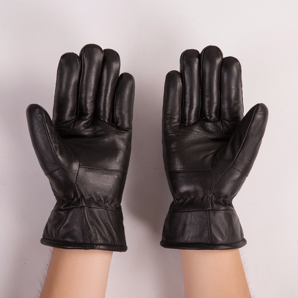 Leather Gloves Men's Sheepskin - Leather Work Winter Gloves review and price