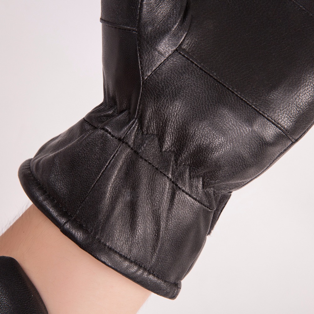 Leather Gloves Men's Sheepskin - Leather Work Winter Gloves review and price