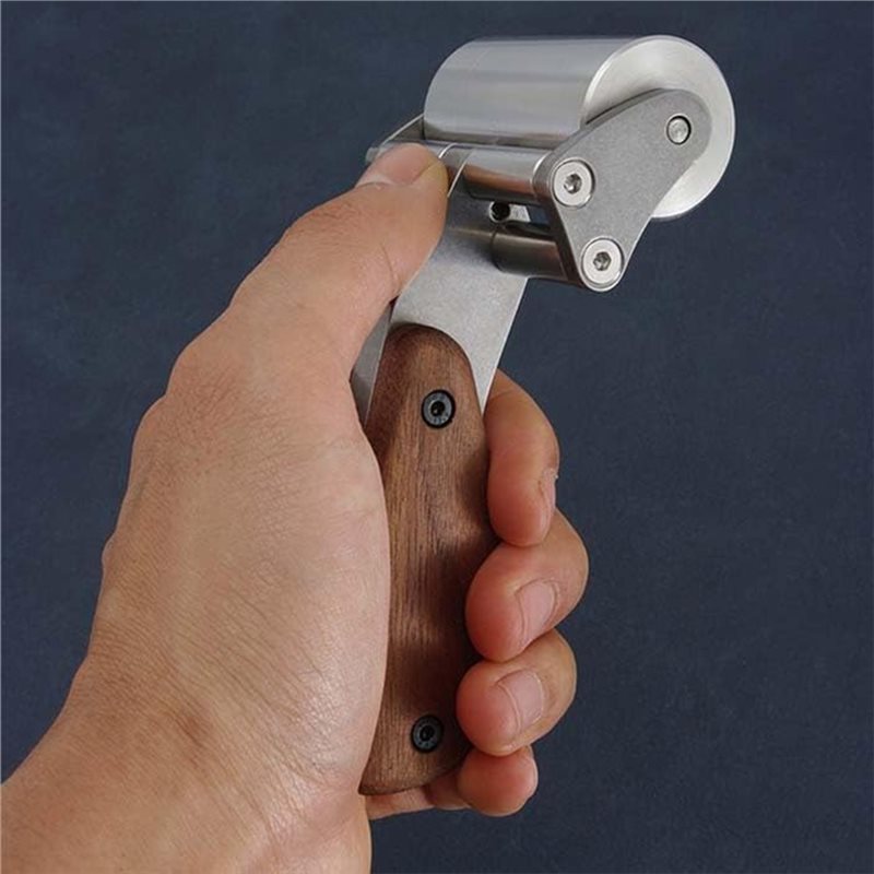 ABYN-Inclined Roller,60Mm Wide - Leatherwork Roller review and price
