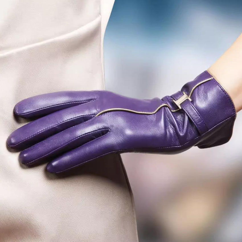 Women Genuine Leather Gloves S - Leather Work Winter Gloves review and price